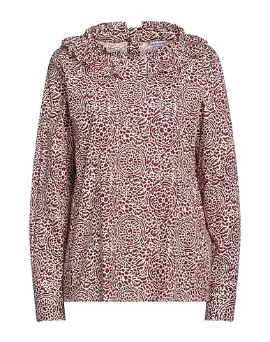 CALIBAN Top Beige 97% Cotton, 3% Elastane