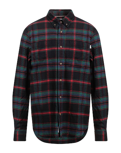 TIMBERLAND Chemise à carreaux Bleu nuit 100% Coton