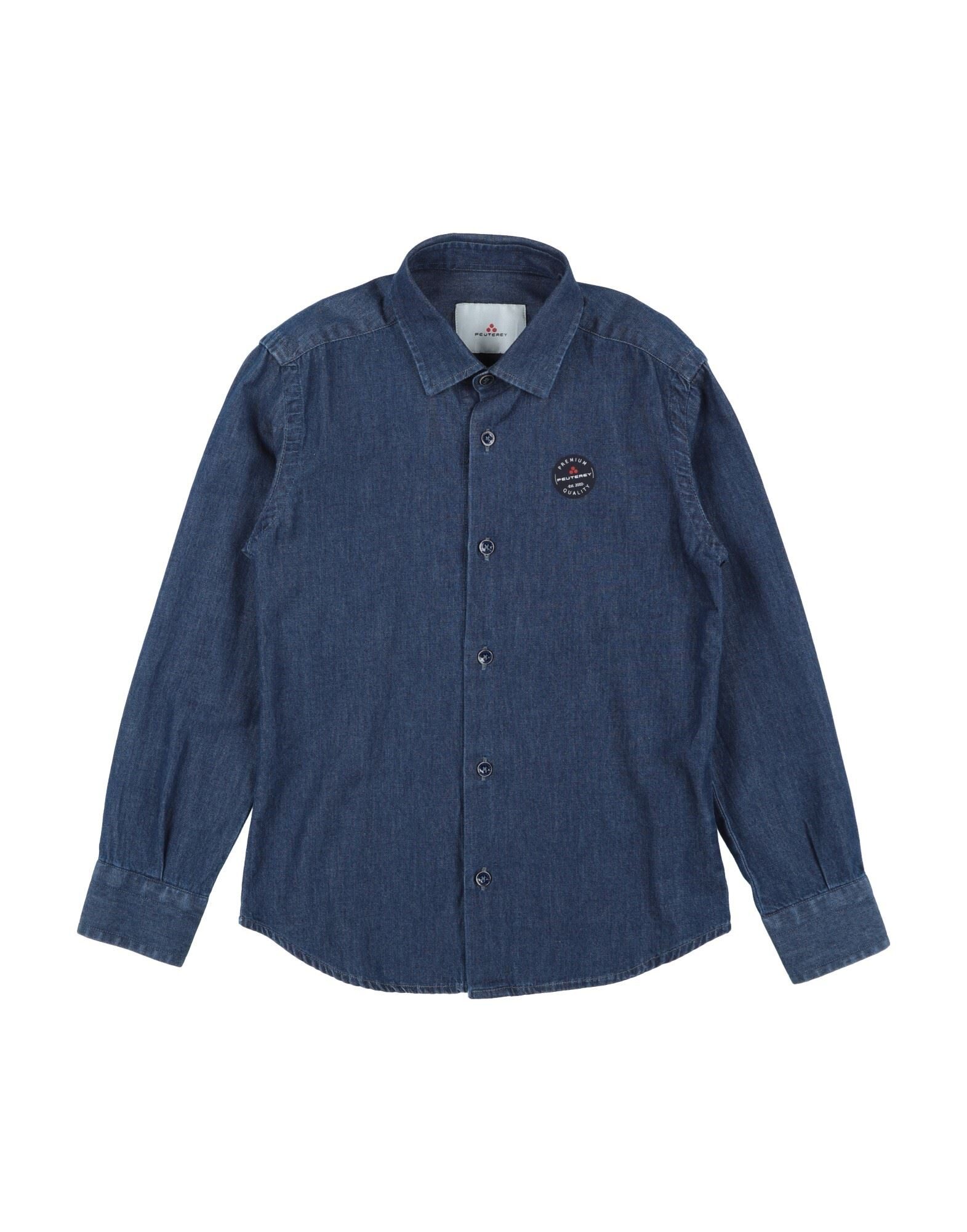 PEUTEREY - Denim shirts