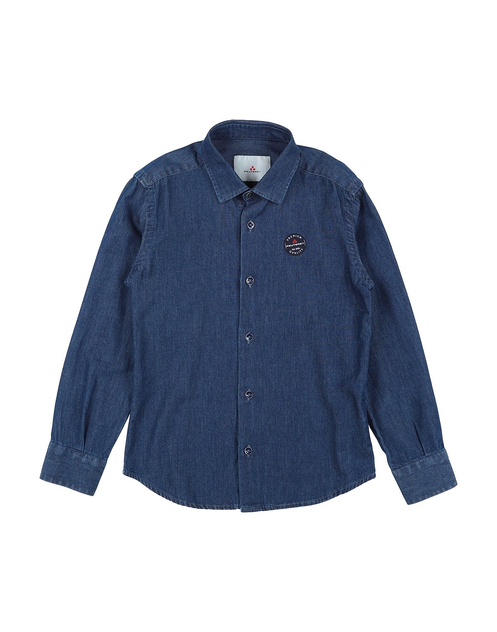 PEUTEREY - Denim shirts