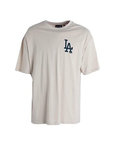 NEW ERA T-shirt MLB STADIUM GRAPHC OS TEE
 Beige 100% Cotton