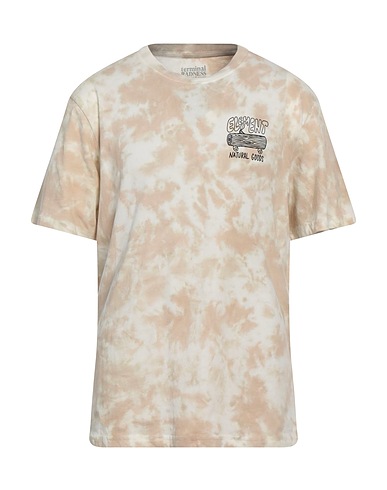 ELEMENT T-Shirt Beige 100% Baumwolle