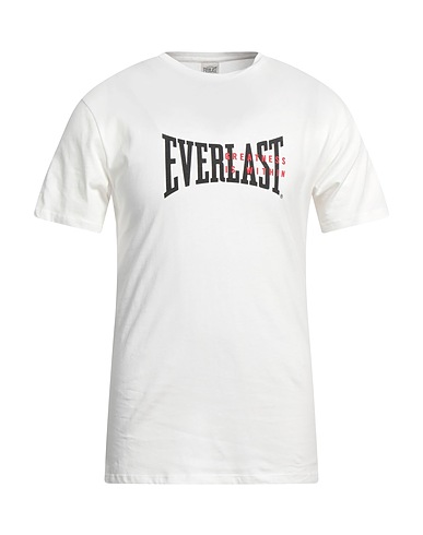 EVERLAST T-shirt White 100% Cotton