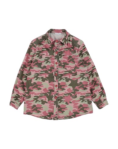 MEILISA BAI Patterned shirts & blouses Antique rose 90% Polyester, 8% Polyamide, 2% Elastane