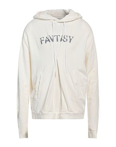 KUSIKOHC Felpa Bianco 100% Cotone
