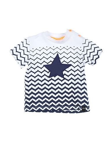 DANIELE ALESSANDRINI T-shirt White 95% Cotton, 5% Elastane