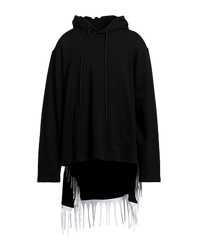 KUSIKOHC Hooded sweatshirt Black 100% Cotton