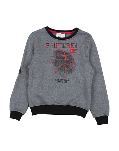 PEUTEREY Sweatshirt Grey 100% Cotton