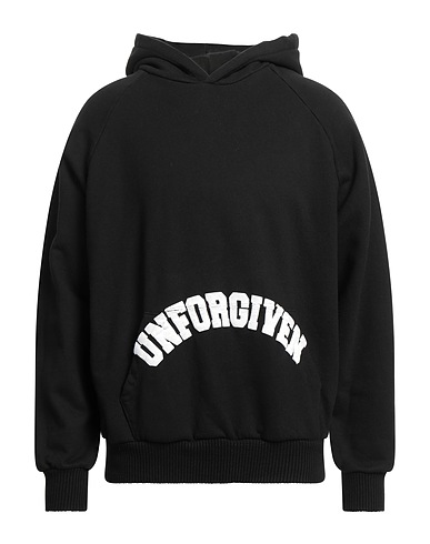 WARREN LOTAS Hooded track jacket  Black 100% Cotton