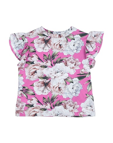 BUBBLES.21 T-shirt Pink 90% Cotton, 10% Elastane