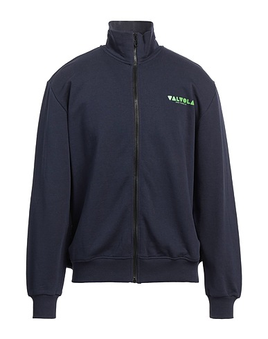 VALVOLA. Sweatshirt Midnight blue 100% Cotton