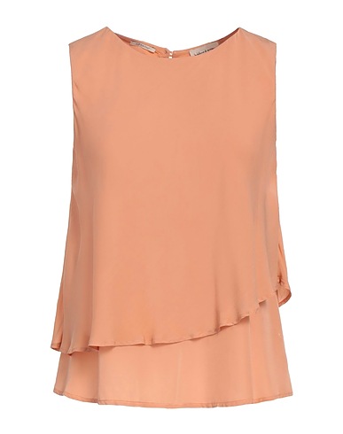 ALESSIA SANTI トップス ペールピンク レーヨン 100%