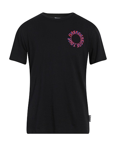 NASASEASONS™ T-shirt Black 100% Cotton