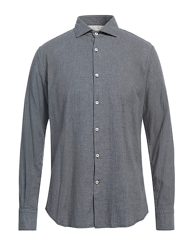 BROOKSFIELD Patterned shirt 100% Cotton