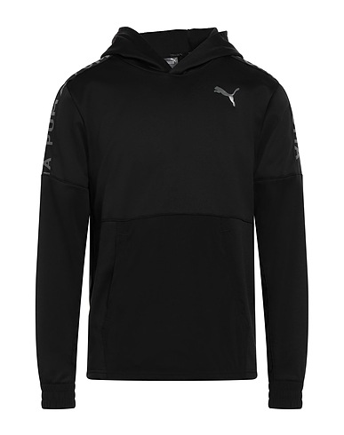 PUMA Hooded sweatshirt Black 100% Polyester