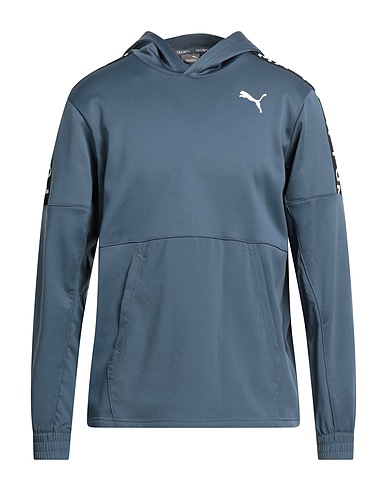 PUMA Hoodie Taubenblau 100% Polyester