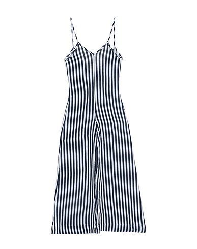 ASPESI Cover-ups Navy blue 83% Cotton, 17% Linen