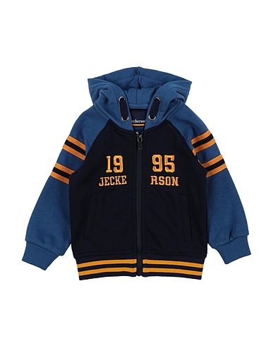 JECKERSON Sweatshirt Midnight blue 80% Cotton, 20% Elastane