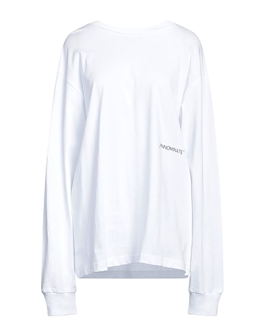 HINNOMINATE Basic T-shirt White 100% Cotton