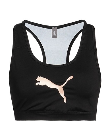 PUMA Top Black 89% Polyester, 11% Elastane