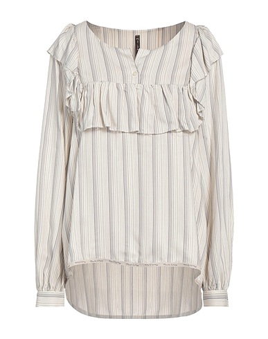 MANILA GRACE Top Beige 100% Viscose