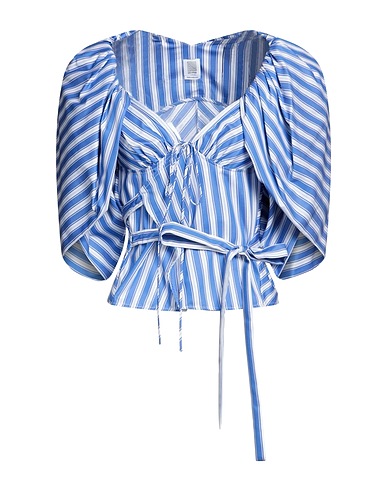 ROSIE ASSOULIN Top Blue 100% Cotton