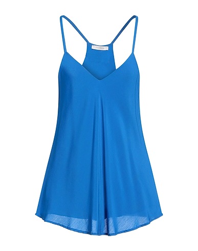 FRACOMINA Top Blue 100% Viscose