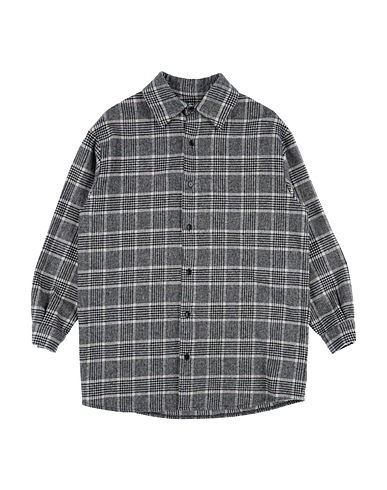 DOUUOD Hemd mit Muster Schwarz 45% Acryl, 30% Polyester, 20% Wolle, 5% Andere Fasern
