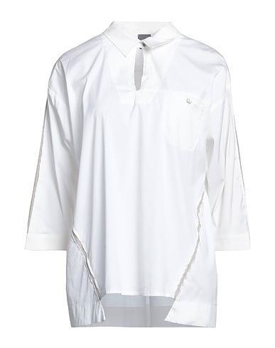 LORENA ANTONIAZZI Top White 100% Cotton