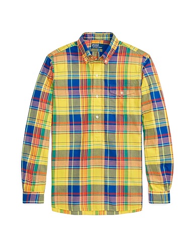 POLO RALPH LAUREN Checked shirt 100% Cotton