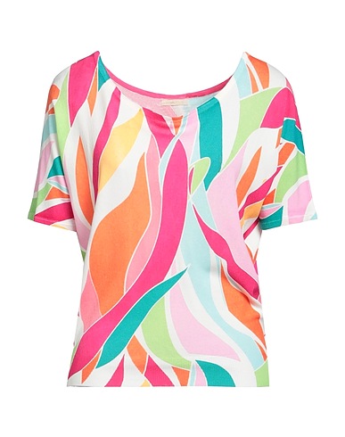 FRACOMINA T-shirt Fuchsia 65% Viscose, 35% Nylon