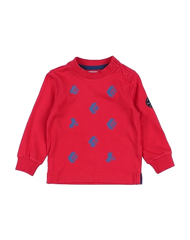 PEUTEREY T-shirt Red 100% Cotton