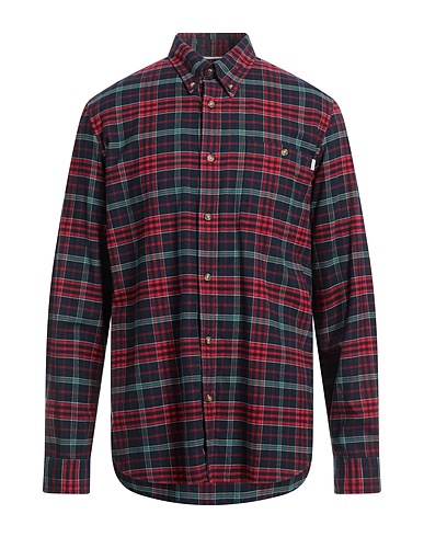 TIMBERLAND Checked shirt Red 100% Cotton