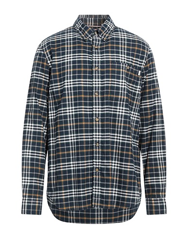 TIMBERLAND Chemise à carreaux Bleu marine 100% Coton