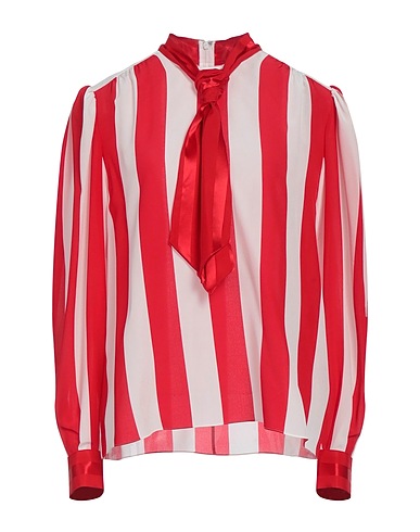 DOLCE&GABBANA Silk top Red 100% Silk