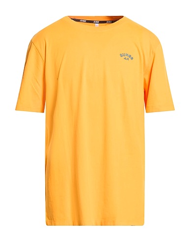 SUN 68 T-shirt Marigold 100% Cotton