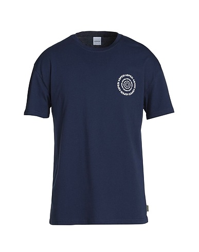 ASPESI T-shirt Blue 100% Cotton