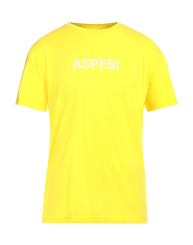 ASPESI T-shirt Yellow 100% Cotton