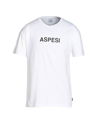ASPESI T-shirt White 100% Cotton