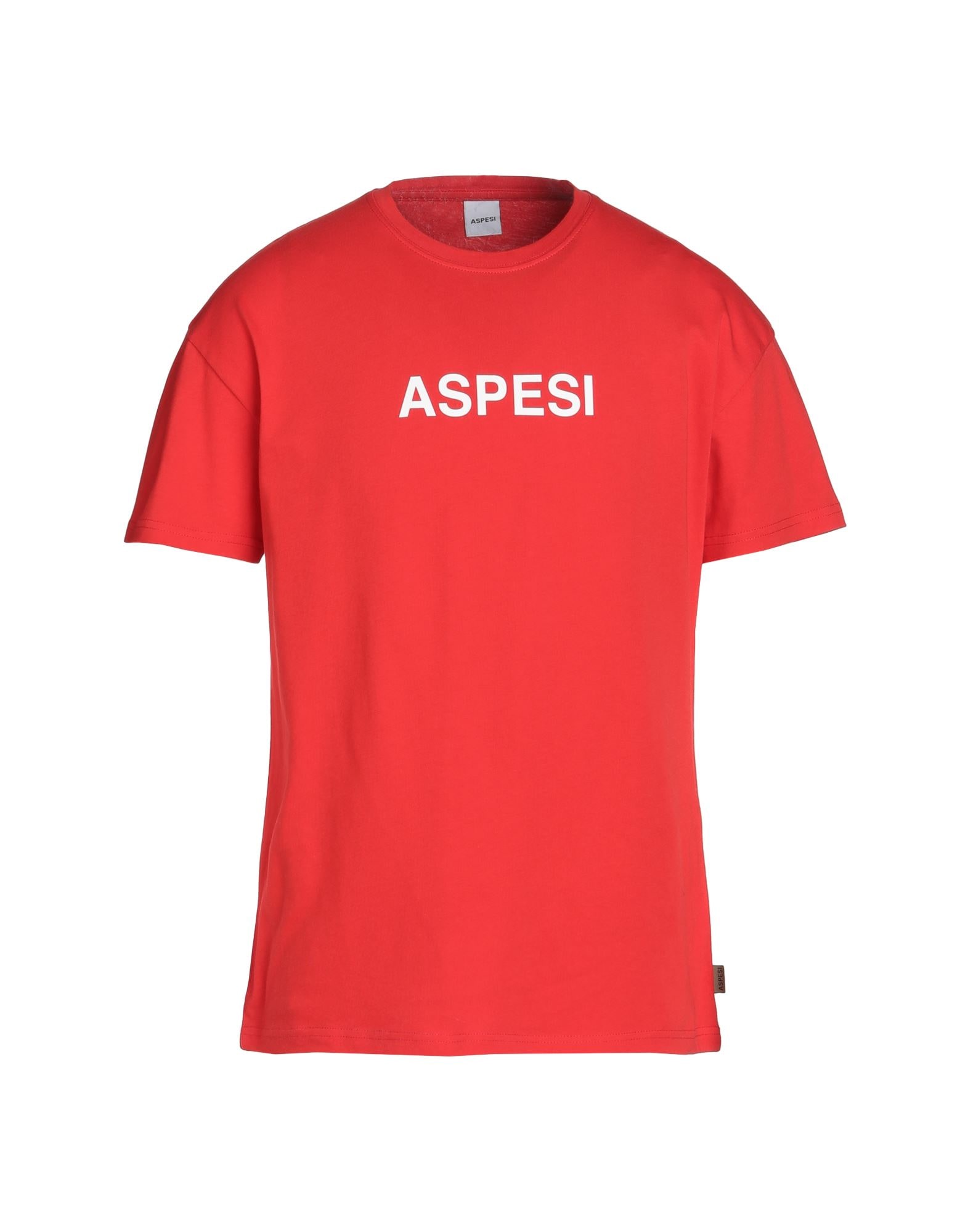 ASPESI | Tシャツ トマトレッド メンズ | YOOX