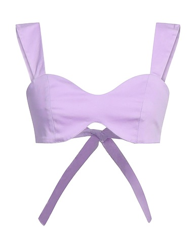VICOLO Bustier Mauve 97% Polyester, 3% Elastane