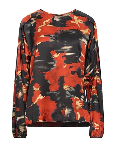 8PM Top Rust 100% Viscose