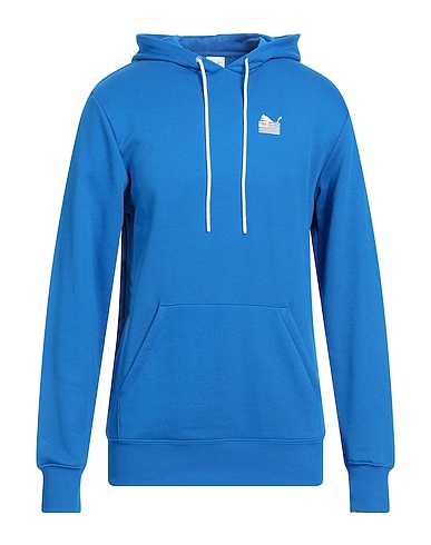 PUMA Hooded sweatshirt Azure 81% Cotton, 19% Polyester