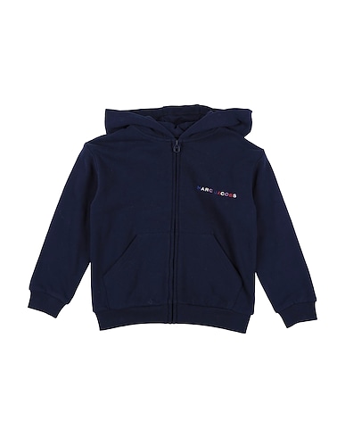 MARC JACOBS Sweatshirt Midnight blue 100% Cotton, Elastane