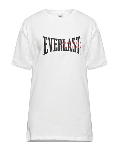 EVERLAST T-shirt White 100% Cotton
