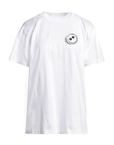 AZ FACTORY T-shirt White 80% Organic cotton, 20% Seagrass Fibre