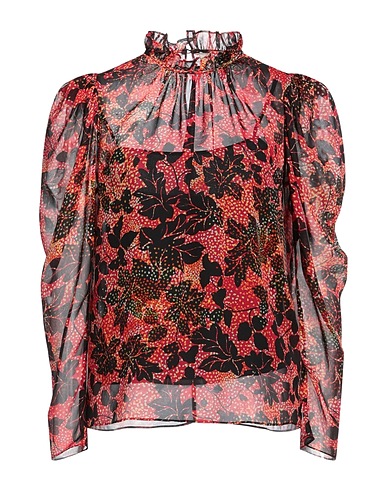 SALONI Silk top Red 100% Silk