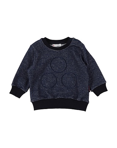 PEUTEREY Sweatshirt Midnight blue 42% Polyester, 32% Cotton, 22% Wool, 2% Polyamide, 2% Other Fibres