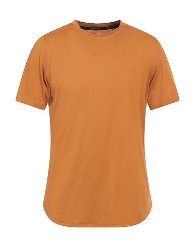 PUMA Basic T-Shirt Brown 94% Polyester, 6% Elastane