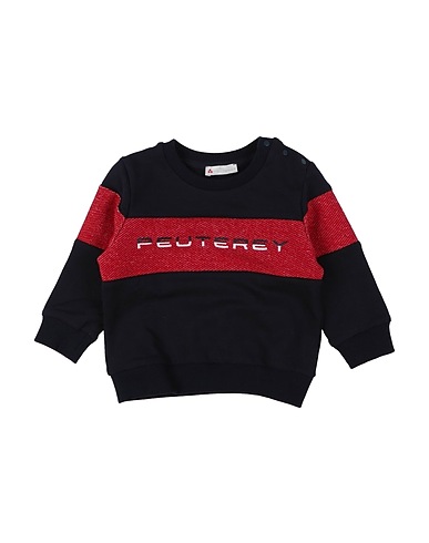 PEUTEREY Sweatshirt Midnight blue 94% Cotton, 6% Elastane